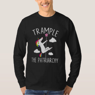 T-shirt Piétinez le Patriarcat Drôle de Vêtements de Licor