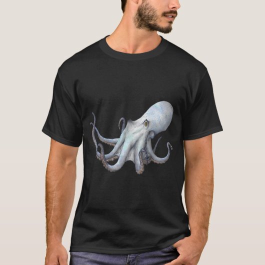 T-shirt Pieuvre (Devant)