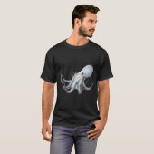 T-shirt Pieuvre (Devant entier)