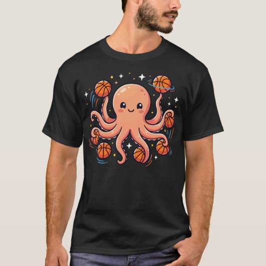 T-shirt Pieuvre (Devant)