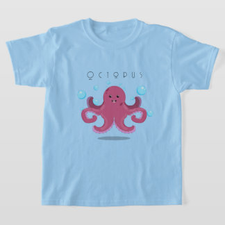 T-shirt Pieuvre