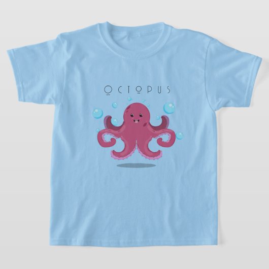 T-shirt Pieuvre (Poser)