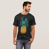 T-shirt Pieuvre Ananas (Devant entier)