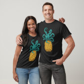 T-shirt Pieuvre Ananas (Unisexe)