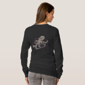 T-shirt Pieuvre Capricieuse (Dos entier)