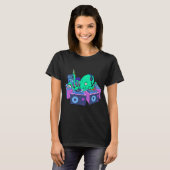 T-shirt Pieuvre DJ (Devant entier)