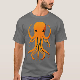 T-shirt pieuvre mignonne 1