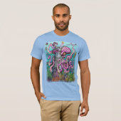 T-Shirt Pieuvre Obsessive (Devant entier)
