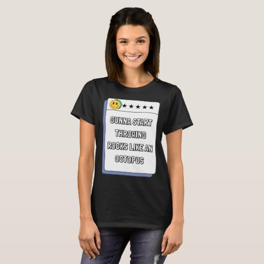 T-shirt Pieuvre Rocks (Devant entier)