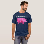 T-shirt Pig (Devant entier)
