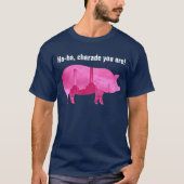 T-shirt Pig (Devant)