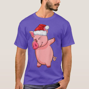 T-shirt Pig Dabbing Dab Dance Amusante Nouveauté 4443