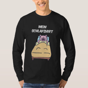T-shirt Pig de porc mignonne Lit Pyjamas Lit Pyjamas Enfan