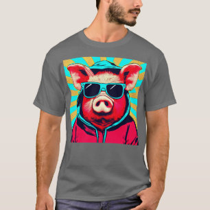 T-shirt Pig Freestyle