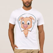 T-shirt Pig ignorant (Devant)