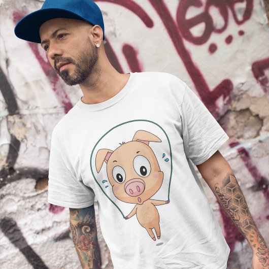 T-shirt Pig ignorant