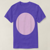 T-shirt Pig in a blanket costume Pig Belly Pink Fur piglet (Design devant)