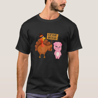 T-shirt Pig Lover Drôle Dire Joyeux Hommes de la fête de l