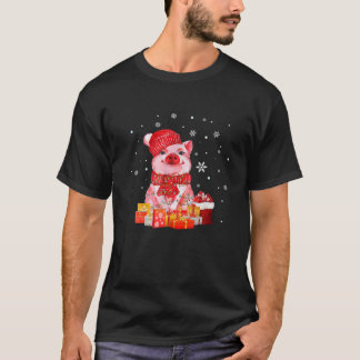 T-shirt Pig Noël Correspondant Famille Groupe Xmas Pajama