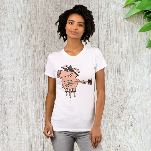 T-shirt Pig Playing