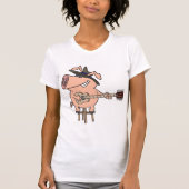 T-shirt Pig Playing (Devant)