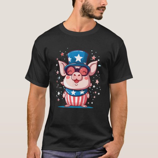 T-shirt Pig Pursuit for Hog Hunting and Hog Assassin 2 (Devant)