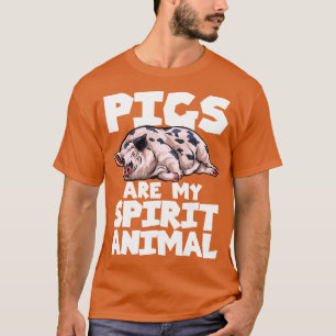 T-shirt Pig Spirit Animal