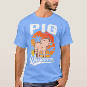 T-shirt Pig Whisperer Premium 4930