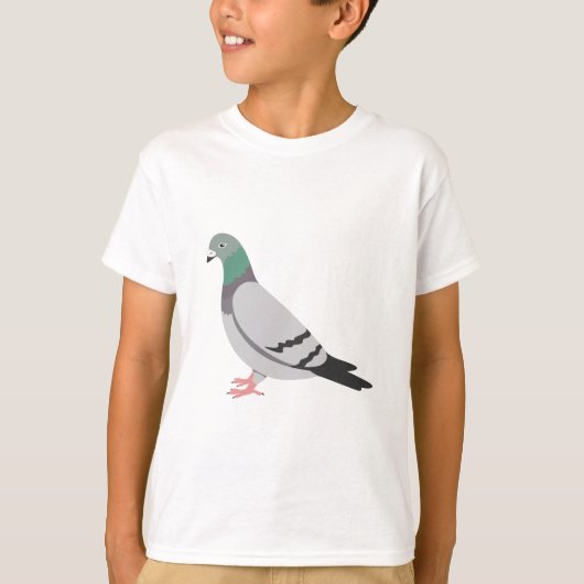 T-shirt Pigeon (Devant)