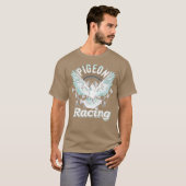 T-shirt Pigeon (Devant entier)