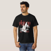 T-shirt pigeon (Devant entier)