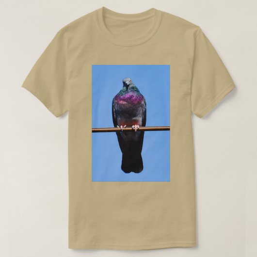 T-shirt pigeon (Design devant)