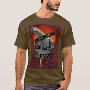 T-shirt Pigeon