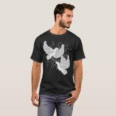 T-shirt Pigeon (Devant entier)