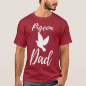 T-shirt Pigeon (Devant)