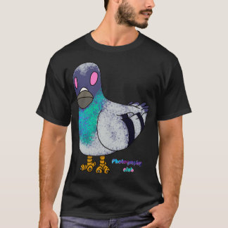 T-shirt pigeon