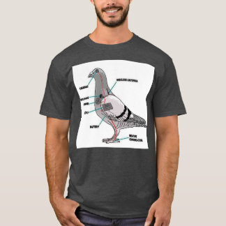 T-shirt Pigeon