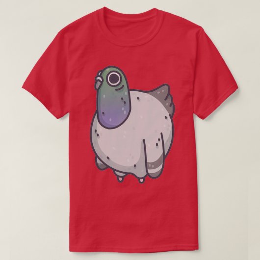 T-shirt Pigeon 15 (Design devant)