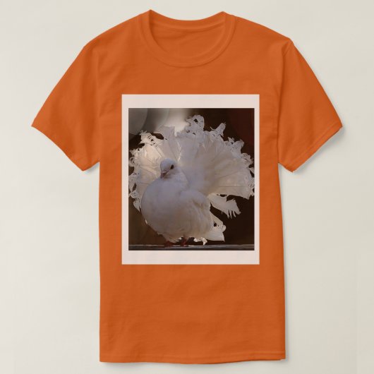 T-shirt Pigeon 16 (Design devant)