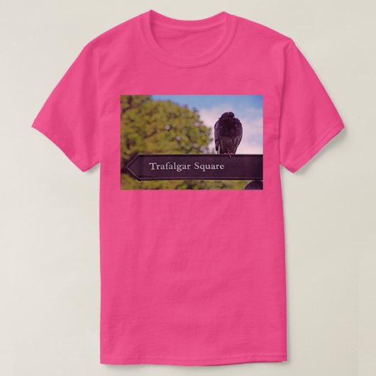 T-shirt Pigeon 1 3 (Design devant)