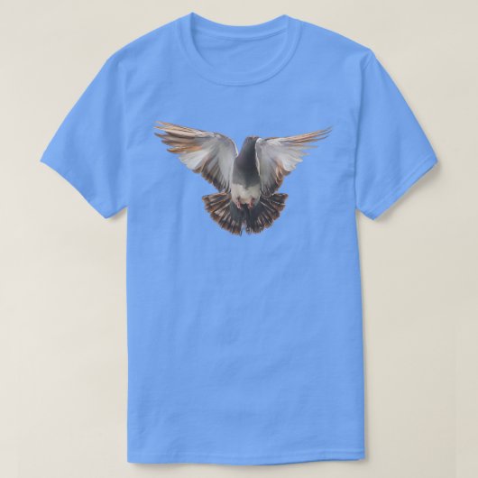 T-shirt Pigeon 1 fort (Design devant)