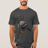 T-shirt Pigeon (2) (Devant)