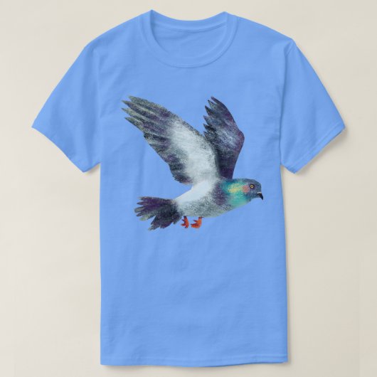 T-shirt Pigeon 26 (Design devant)