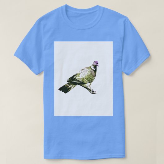 T-shirt Pigeon 2 2 (Design devant)