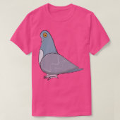 T-shirt Pigeon 2 persistant (Design devant)