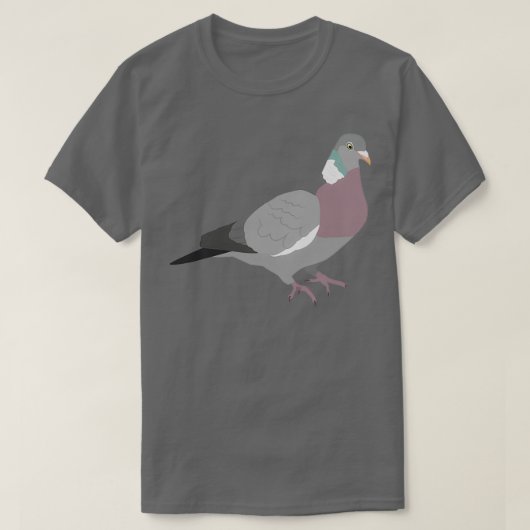 T-shirt Pigeon 9 (Design devant)