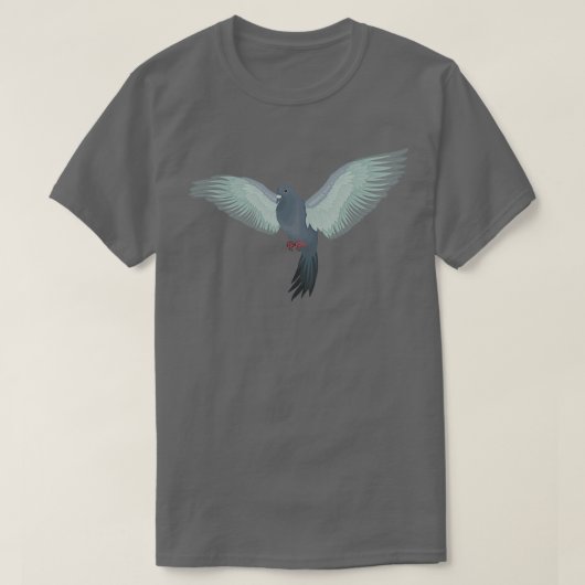 T-shirt Pigeon 92 (Design devant)