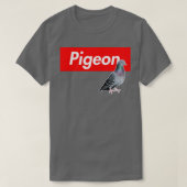 T-shirt Pigeon a good bird (Design devant)