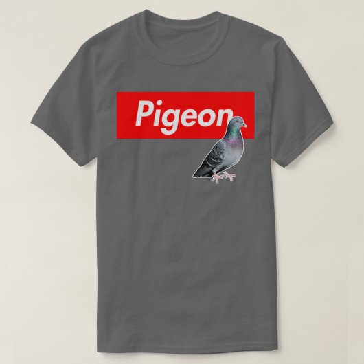T-shirt Pigeon a good bird (Design devant)