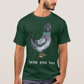 T-shirt Pigeon affamé 2